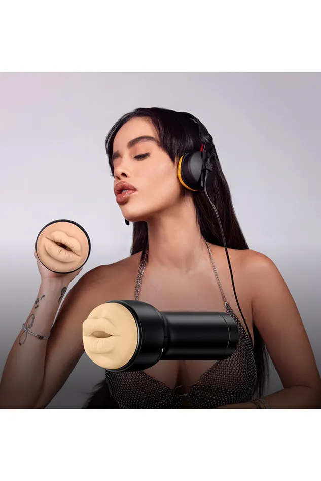 Kiiroo FeelStar Victoria June Custom Mouth Stroker Kiiroo Male Sex Toys