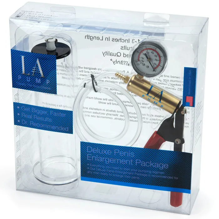 LA PUMP Male Sex Toys LA Pump Deluxe Penis Enlargement Package 57mm