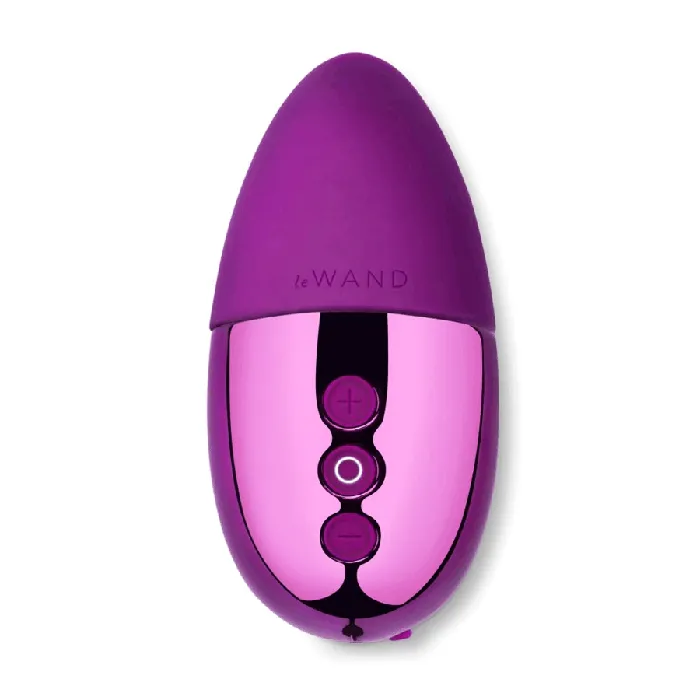 LE WAND Le Wand Chrome Point Cherry Vibrators