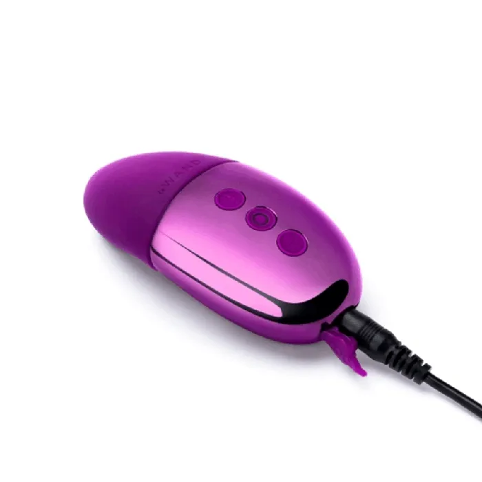 LE WAND Le Wand Chrome Point Cherry Vibrators