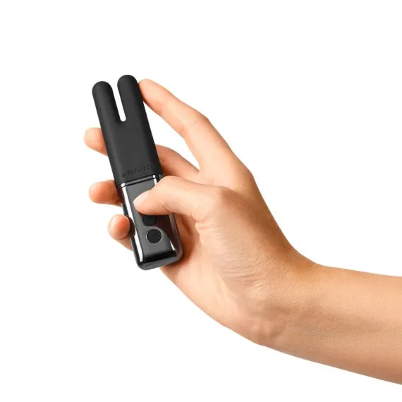 LE WAND Vibrators Le Wand Chrome Deux Vibrator Black