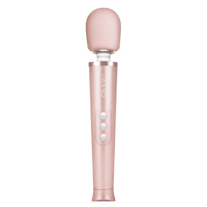 LE WAND Vibrators Le Wand Petite Rechargeable Wand Massager Rose Gold