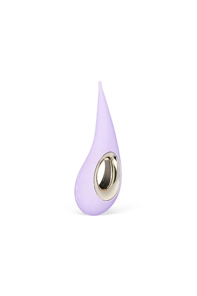 Lelo Female Sex Toys Lelo Dot Precision Clitoral Vibrator Lilac