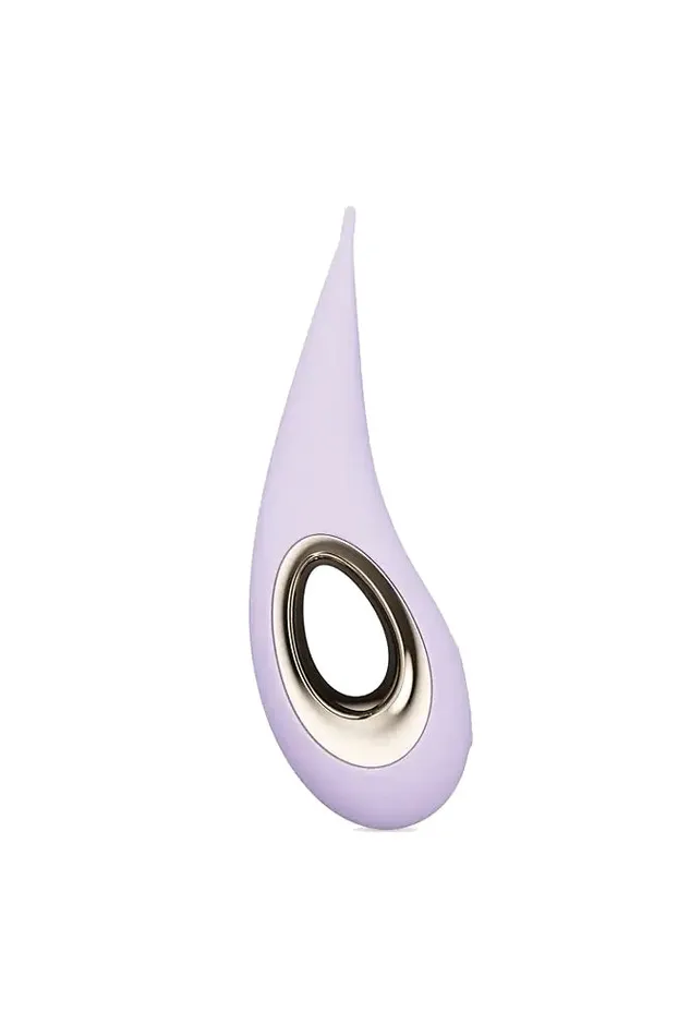 Lelo Female Sex Toys Lelo Dot Precision Clitoral Vibrator Lilac