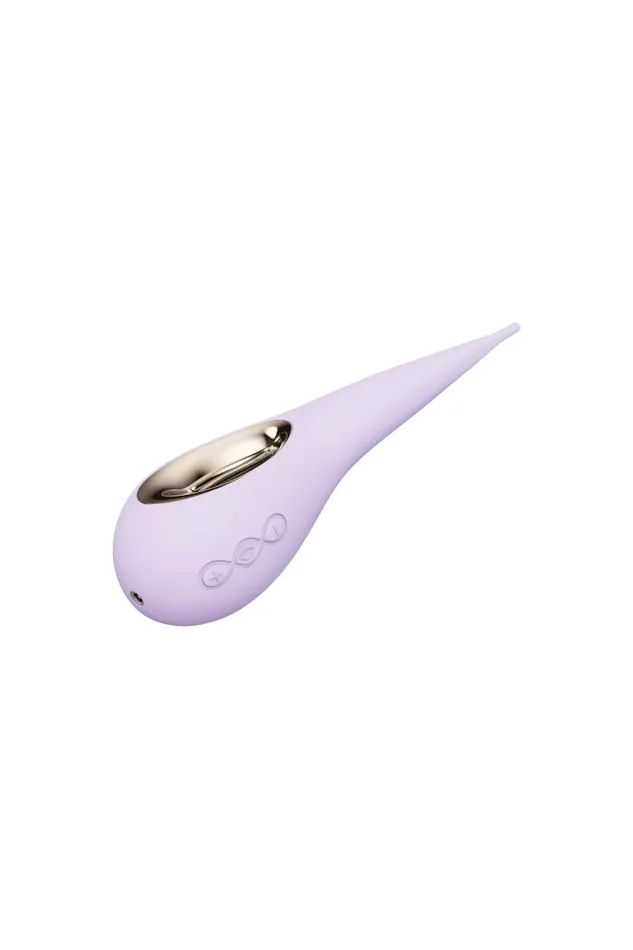 Lelo Female Sex Toys Lelo Dot Precision Clitoral Vibrator Lilac