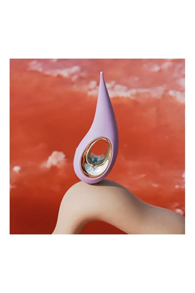 Lelo Female Sex Toys Lelo Dot Precision Clitoral Vibrator Lilac