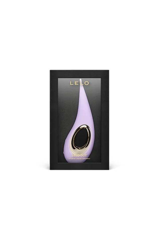 Lelo Female Sex Toys Lelo Dot Precision Clitoral Vibrator Lilac