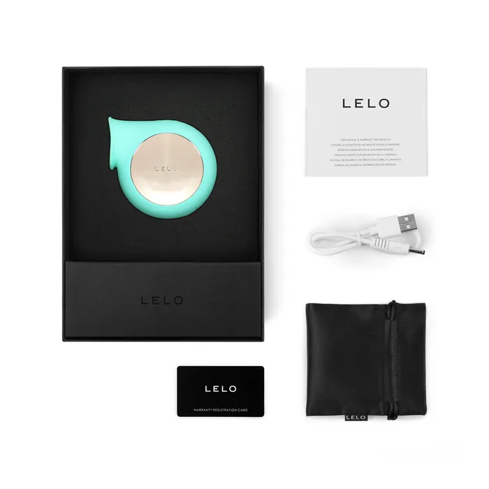 Lelo Sila Cruise Aqua LELO Vibrators