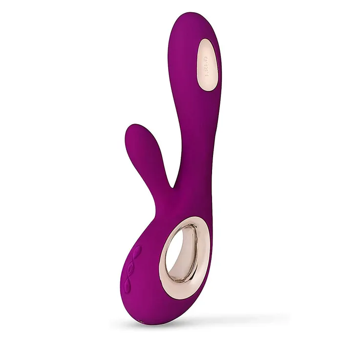 LELO Vibrators Lelo Soraya Wave Rabbit Vibrator Deep Rose