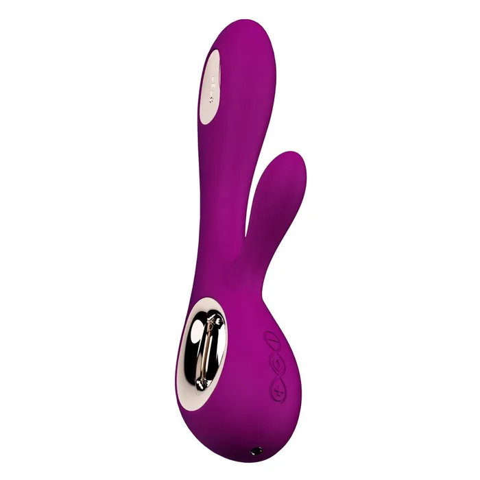 LELO Vibrators Lelo Soraya Wave Rabbit Vibrator Deep Rose