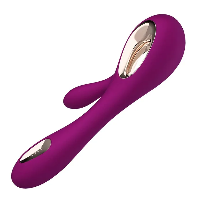 LELO Vibrators Lelo Soraya Wave Rabbit Vibrator Deep Rose