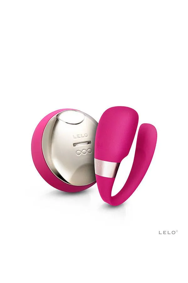Lelo Vibrators Lelo Tiani 3 Couples Vibrator Cerise