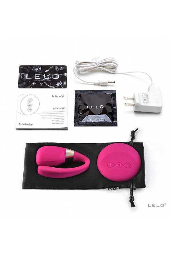 Lelo Vibrators Lelo Tiani 3 Couples Vibrator Cerise