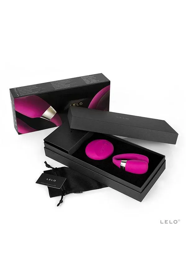 Lelo Vibrators Lelo Tiani 3 Couples Vibrator Cerise