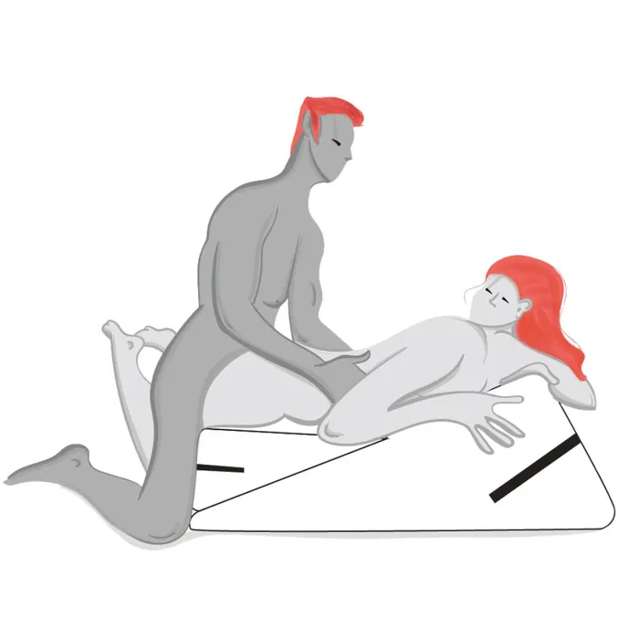 Liberator Wedge Ramp Combo Sex Positioning Pillows Liberator Couples