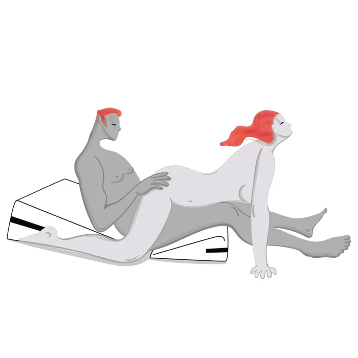 Liberator Wedge Ramp Combo Sex Positioning Pillows Liberator Couples