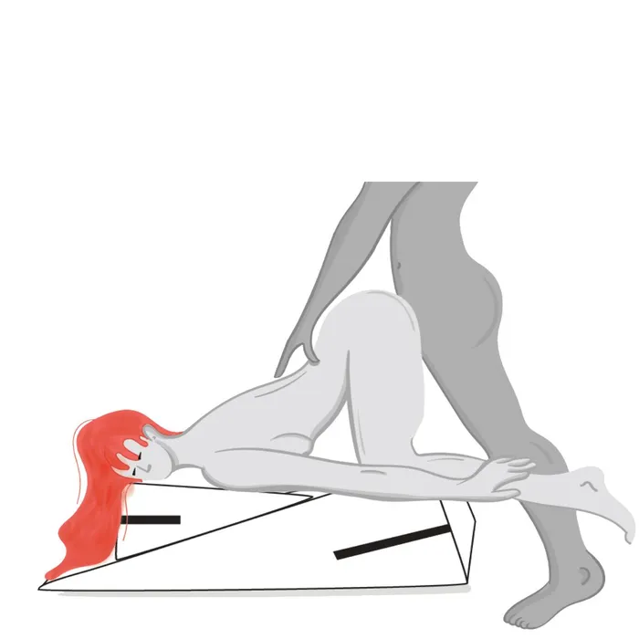 Liberator Wedge Ramp Combo Sex Positioning Pillows Liberator Couples