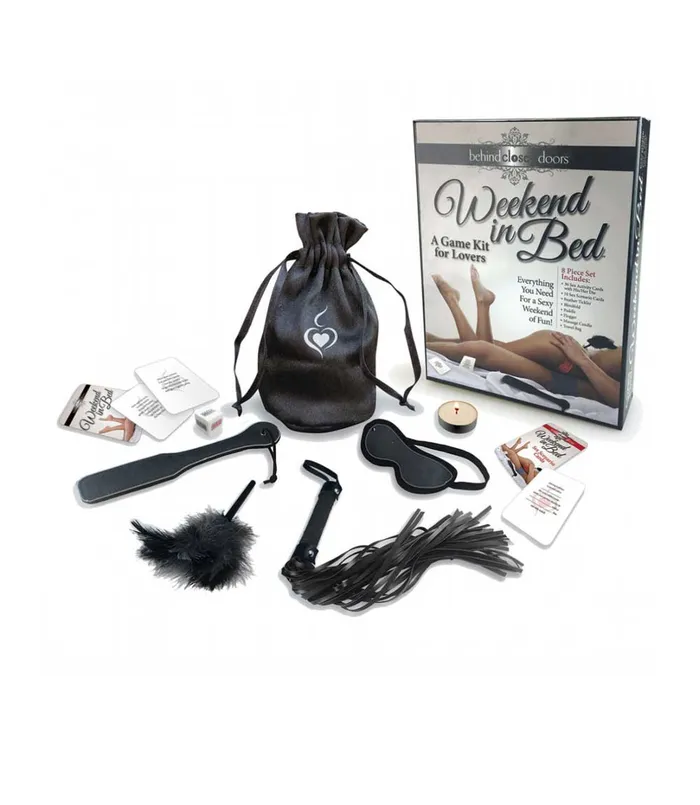 Little Genie Couples Weekend in Bed Game Kit