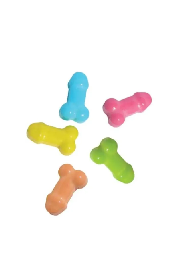 Little Genie Little Genie Candy Prints Super Fun Penis Candy Penis Shaft Individuals Male Sex Toys