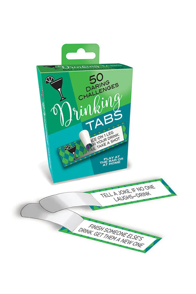Little Genie Male Sex Toys Little Genie Drinking Tabs With 50 Daring Challenges
