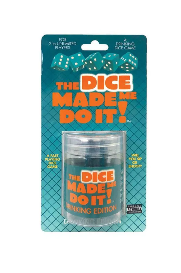 Little Genie The Dice Made Me Do It Drinking Edition Little Genie Male Sex Toys Little Genie The Dice Made Me Do It Drinking Edition Little Genie Male Sex Toys