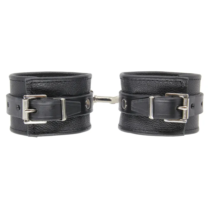 LOVE IN LEATHER Restraints Love In Leather Australian Made Soft Leather Wrist Cuffs 015