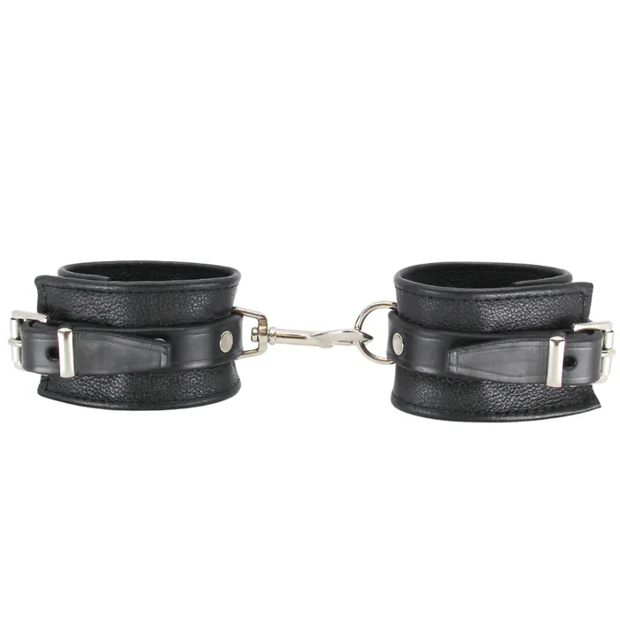 LOVE IN LEATHER Restraints Love In Leather Australian Made Soft Leather Wrist Cuffs 015