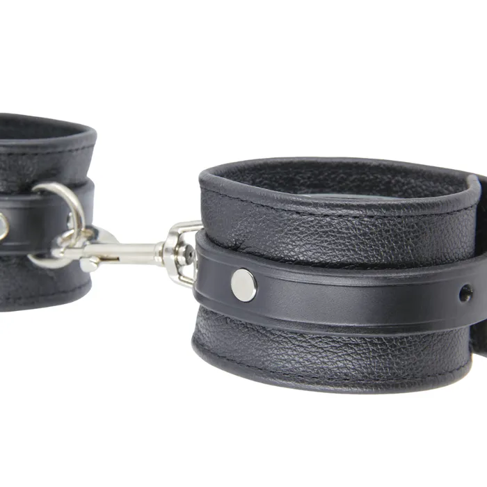 LOVE IN LEATHER Restraints Love In Leather Australian Made Soft Leather Wrist Cuffs 015