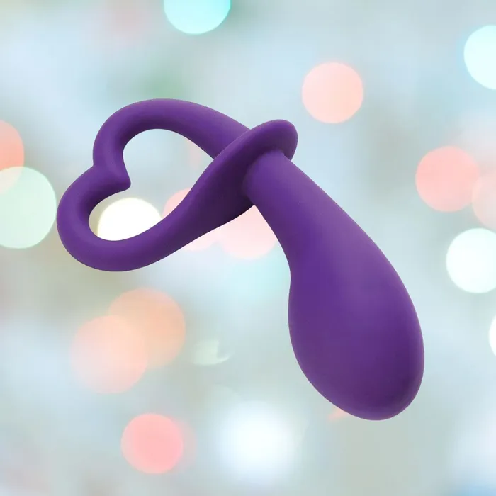 LoveLife Dare Curved Anal Plug Prostate Massager OhMiBod Male Sex Toys