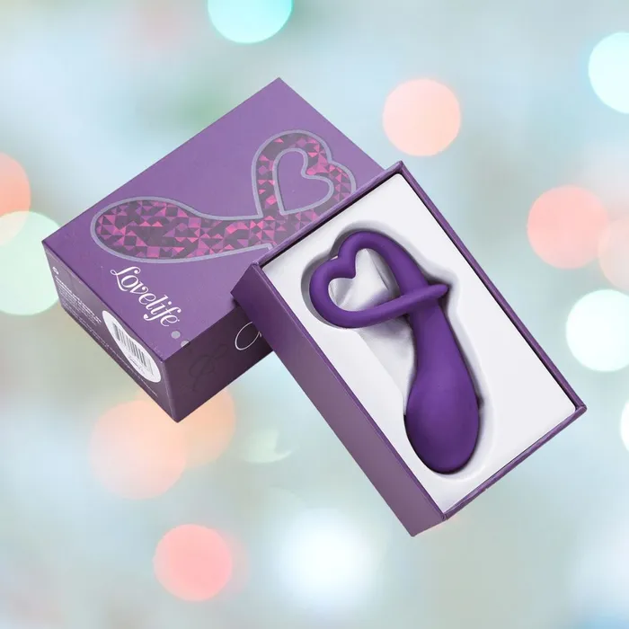 LoveLife Dare Curved Anal Plug Prostate Massager OhMiBod Male Sex Toys