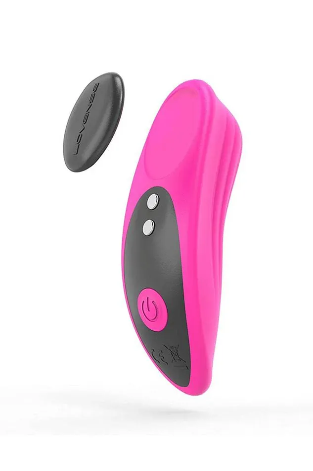 Lovense Ferri Wearable Bluetooth Panty Vibrator BlackPink Lovense Vibrators Lovense Ferri Wearable Bluetooth Panty Vibrator BlackPink Lovense Vibrators