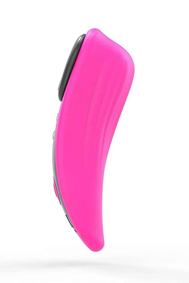 Lovense Ferri Wearable Bluetooth Panty Vibrator BlackPink Lovense Vibrators
