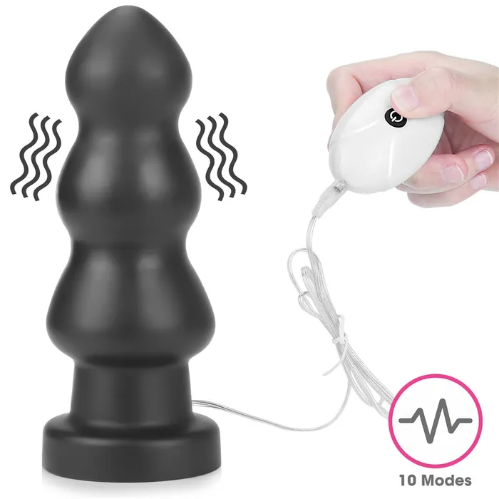 LOVETOY Male Sex Toys Lovetoy King Sized Vibrating Anal Rigger
