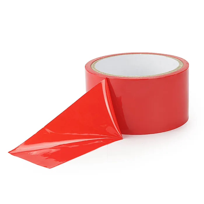 LOVETOY Vibrators Lovetoy My First Non Sticky Bondage Tape Red