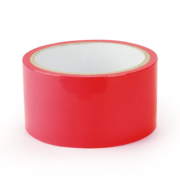 LOVETOY Vibrators Lovetoy My First Non Sticky Bondage Tape Red