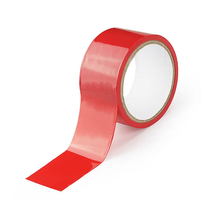 LOVETOY Vibrators Lovetoy My First Non Sticky Bondage Tape Red