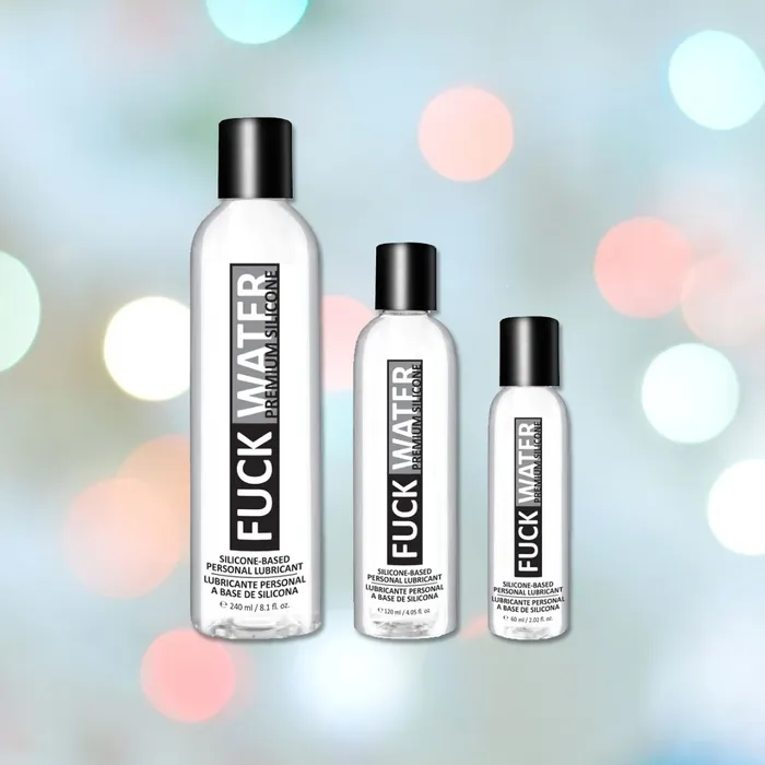 Lubricants Fuck Water Fuck Water Premium Silicone Lubricant