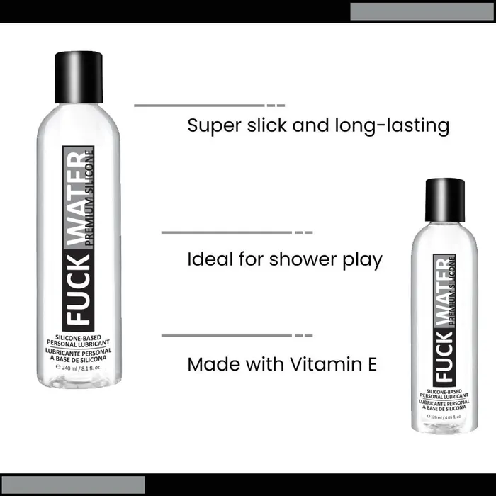 Lubricants Fuck Water Fuck Water Premium Silicone Lubricant