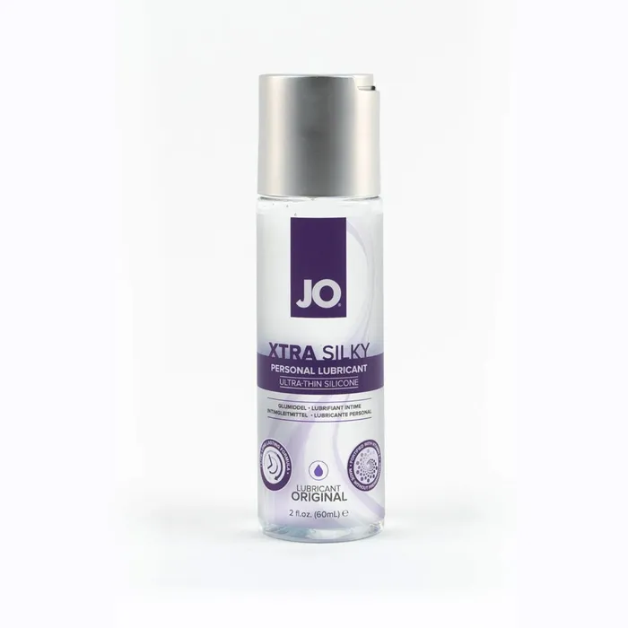 Lubricants JO JO Xtra Silky Silicone Lubricant 60ml
