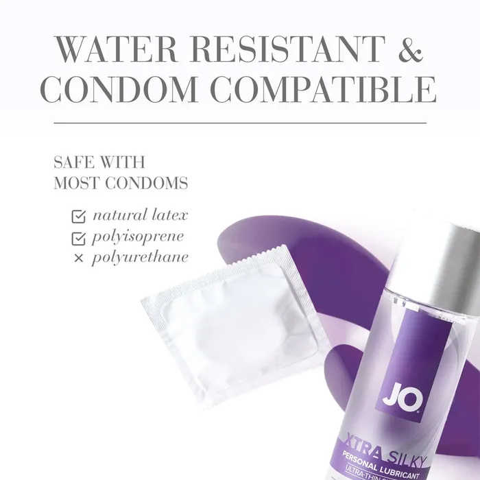 Lubricants JO JO Xtra Silky Silicone Lubricant 60ml