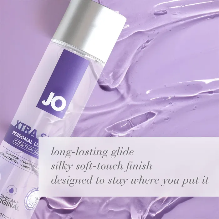 Lubricants JO JO Xtra Silky Silicone Lubricant 60ml