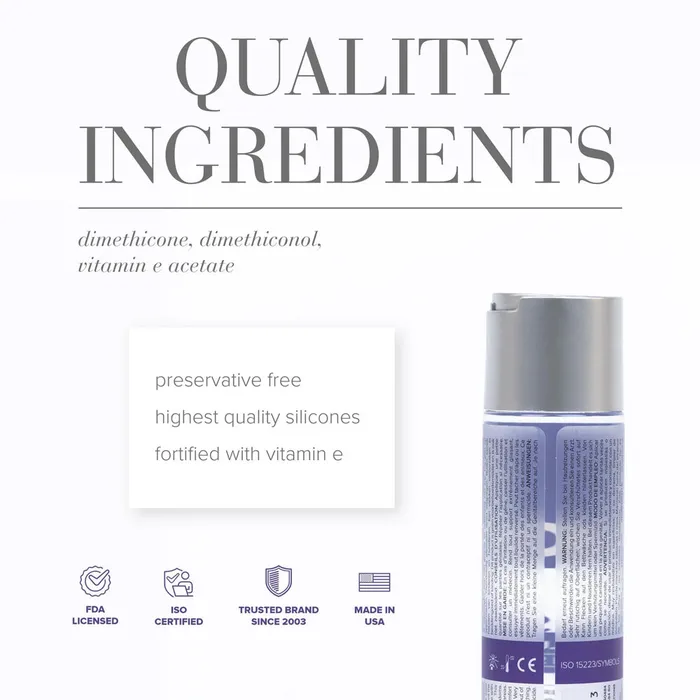 Lubricants JO JO Xtra Silky Silicone Lubricant 60ml