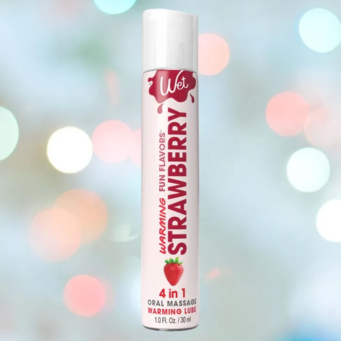 Lubricants Wet Wet Sexy Strawberry Warming Lubricant 