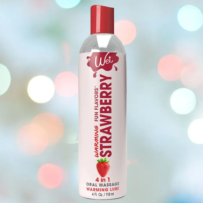 Lubricants Wet Wet Sexy Strawberry Warming Lubricant 