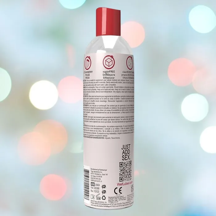 Lubricants Wet Wet Sexy Strawberry Warming Lubricant 