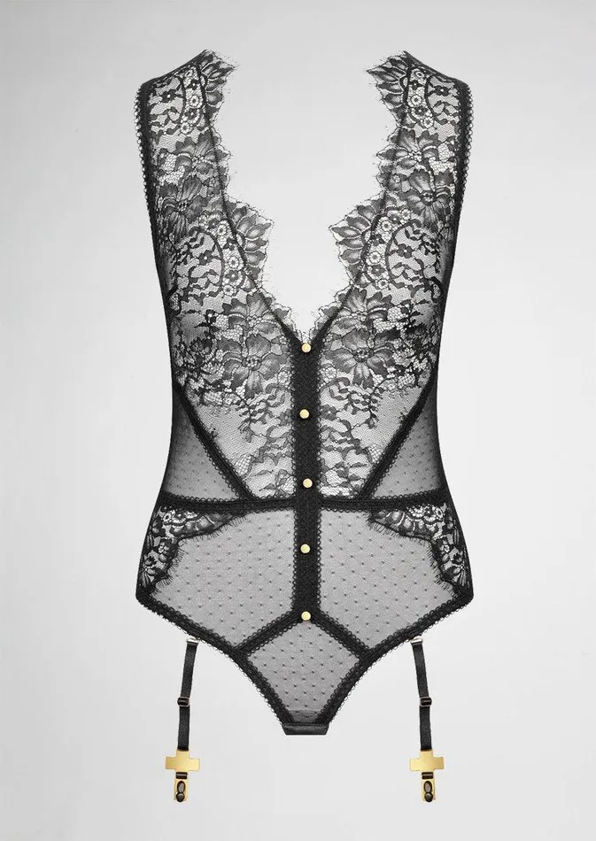 Maison Close Thong Bodysuit Maison Close Teddies And Bodies