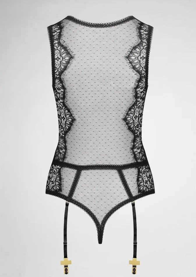Maison Close Thong Bodysuit Maison Close Teddies And Bodies