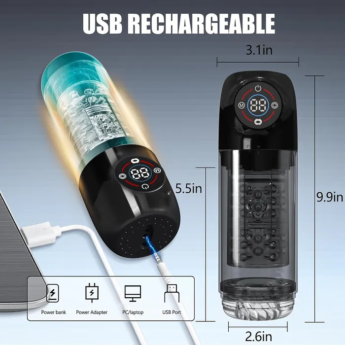 Male Masturbator Cup Stoker for Men Amovibe Male Sex Toys