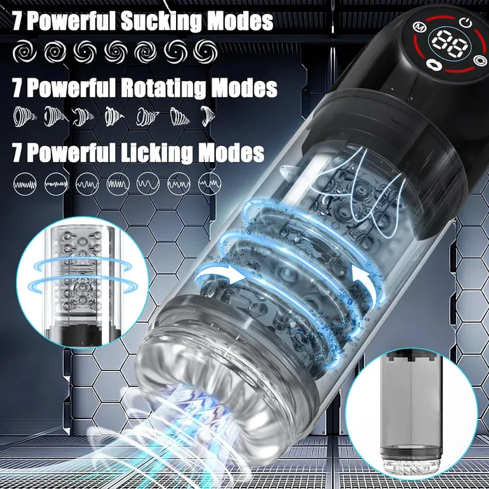Male Masturbator Cup Stoker for Men Amovibe Male Sex Toys