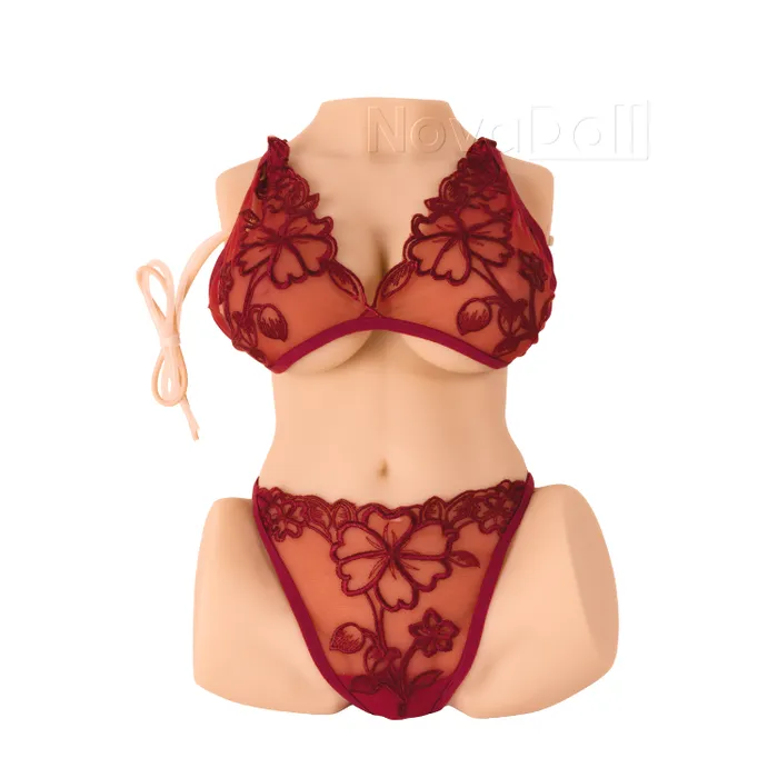 Male Sex Toys 18LB Female Torso Doll with Suction Vibrating Sensation Amovibe Male Sex Toys 18LB Female Torso Doll with Suction Vibrating Sensation Amovibe